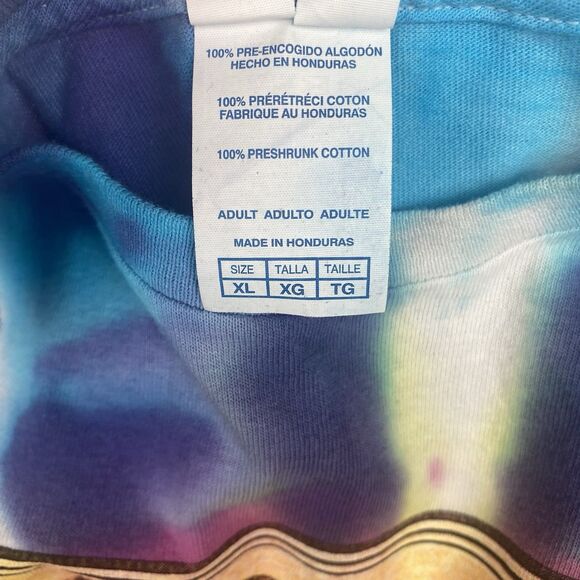 Eagles Jimmy Buffett Graphic Shirt Mens Extra Large Colorful 2018 Tour - Picture 8 of 9